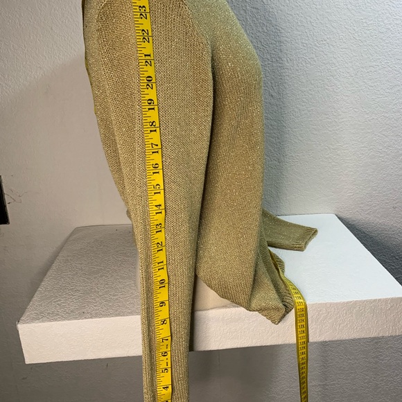 Chaus & Co metallic knit sweater - Picture 2 of 9